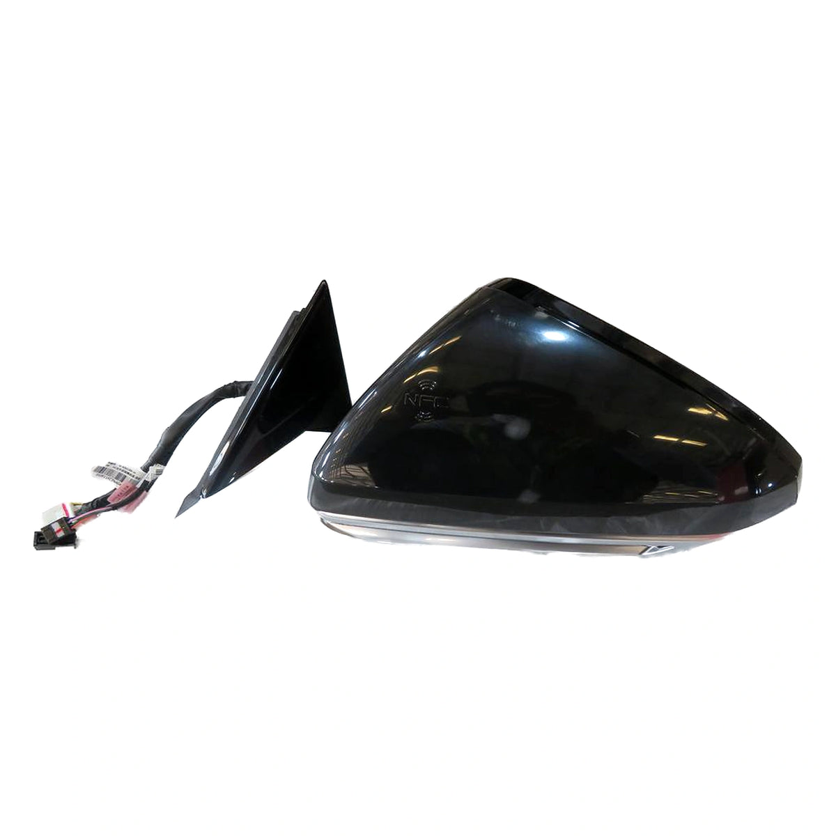 Retrovisor exterior izquierdo completo para BYD Han EV, OE 13649561-00, HC-8202100B-D4 - EVParto (otras vistas)