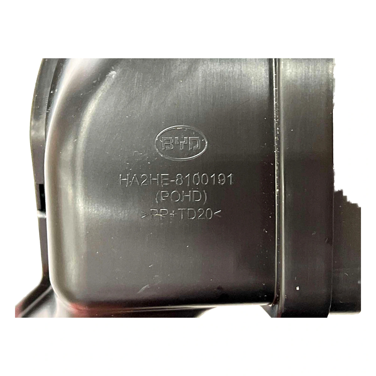 Left Footwell Air Duct (Upper) for BYD Seal 05 DM-i, OE 13848409-00, HA2HE-8100191 - EVParto (additional views)