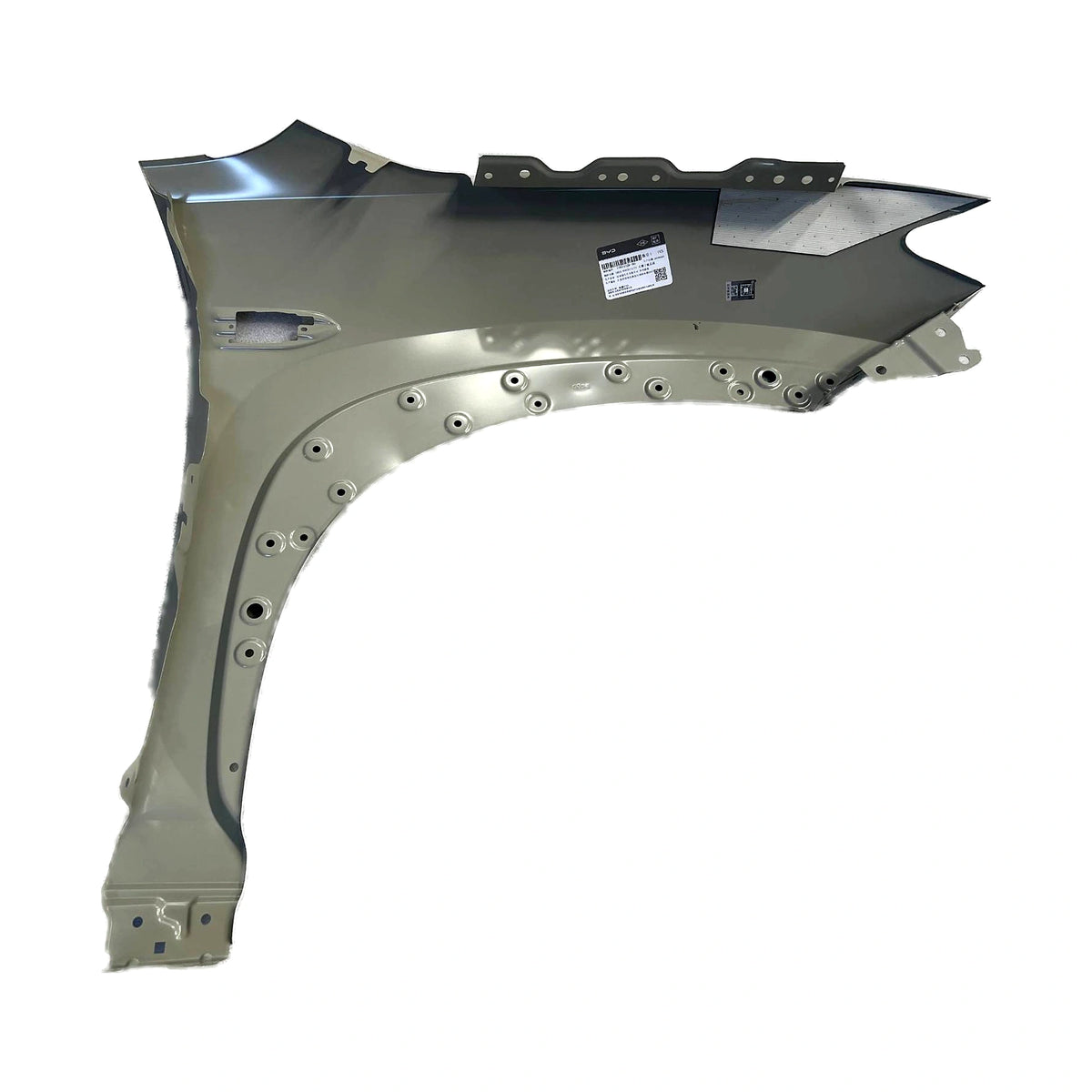 Left Front Fender for BYD Sealion 07 EV, OE 15844028-00, UKEA-8403010/77 - EVParto