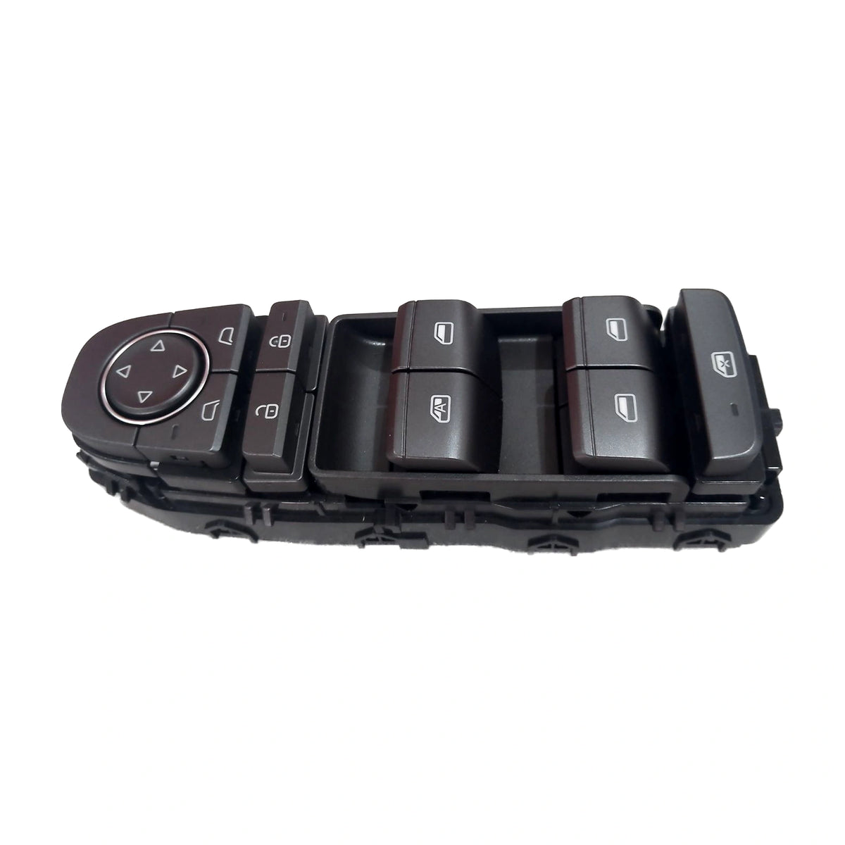 Left Front Master Window Switch (Grey) for BYD Qin PLUS DM-i, OE 17653601-00, HA5H-3746500A-H1AAG - EVParto