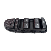 Left Front Master Window Switch (Grey) for BYD Qin PLUS DM-i, OE 17653601-00, HA5H-3746500A-H1AAG - EVParto
