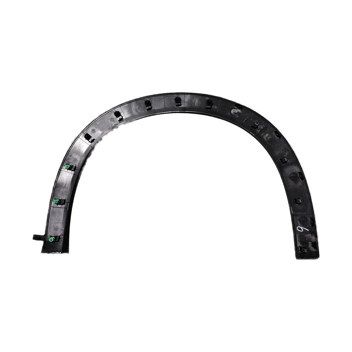 Moldura del paso de rueda delantero izquierdo para BYD Dolphin, OE 13153523-00, EM2E-5302410 - EVParto (otras vistas)