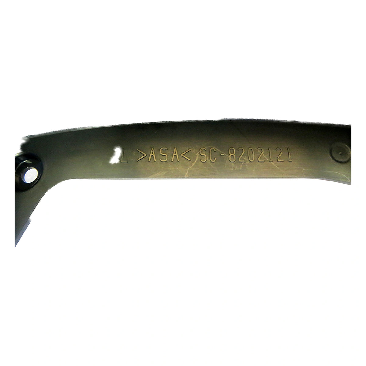 Left Mirror Housing Trim Bezel for BYD Yuan Pro, OE 11441151-00, SC-8202121 - EVParto (additional views)