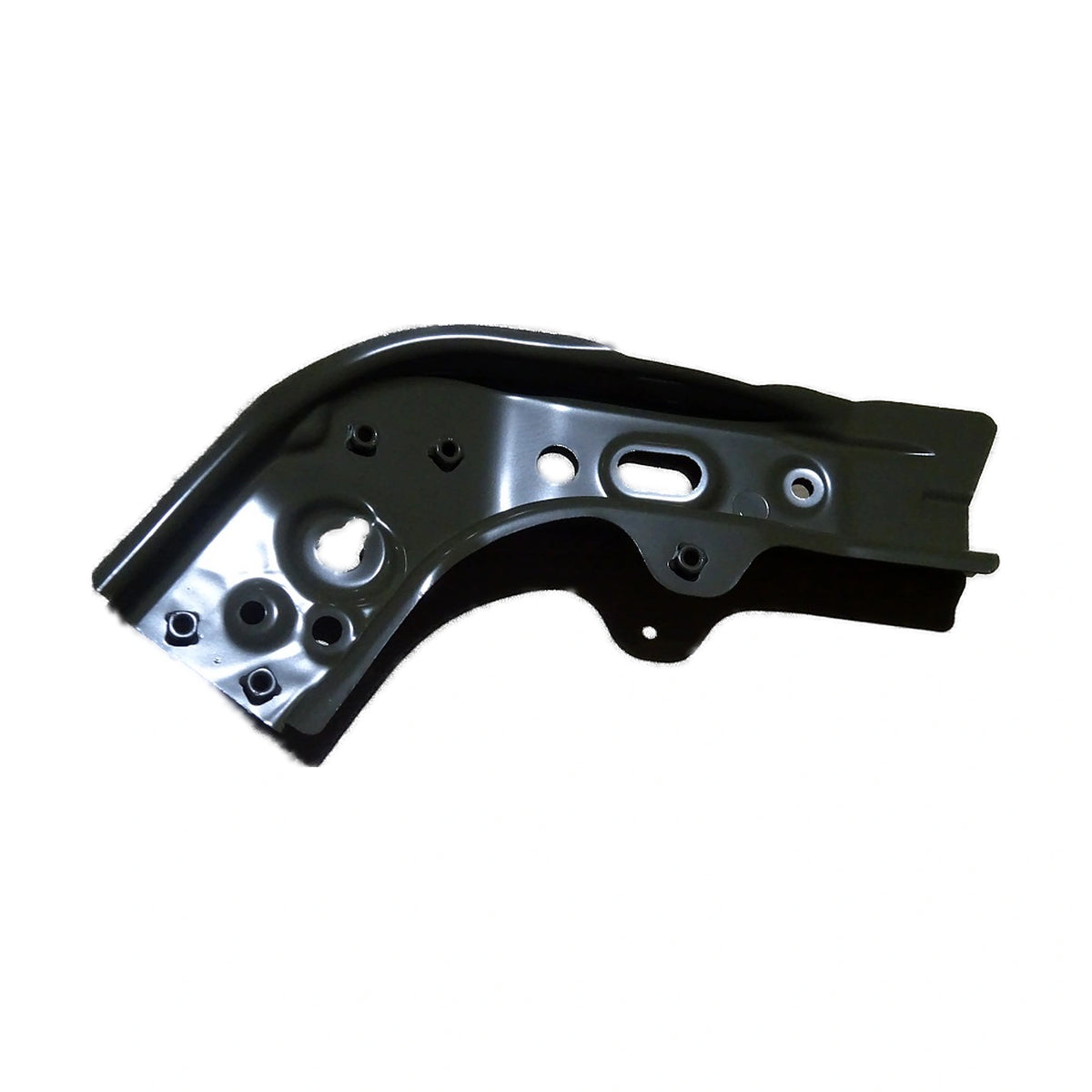 Placa de unión trasera izquierda del travesaño del radiador para BYD Qin PLUS EV, OE 13276507-00, HAD-5301261Q/70 - EVParto