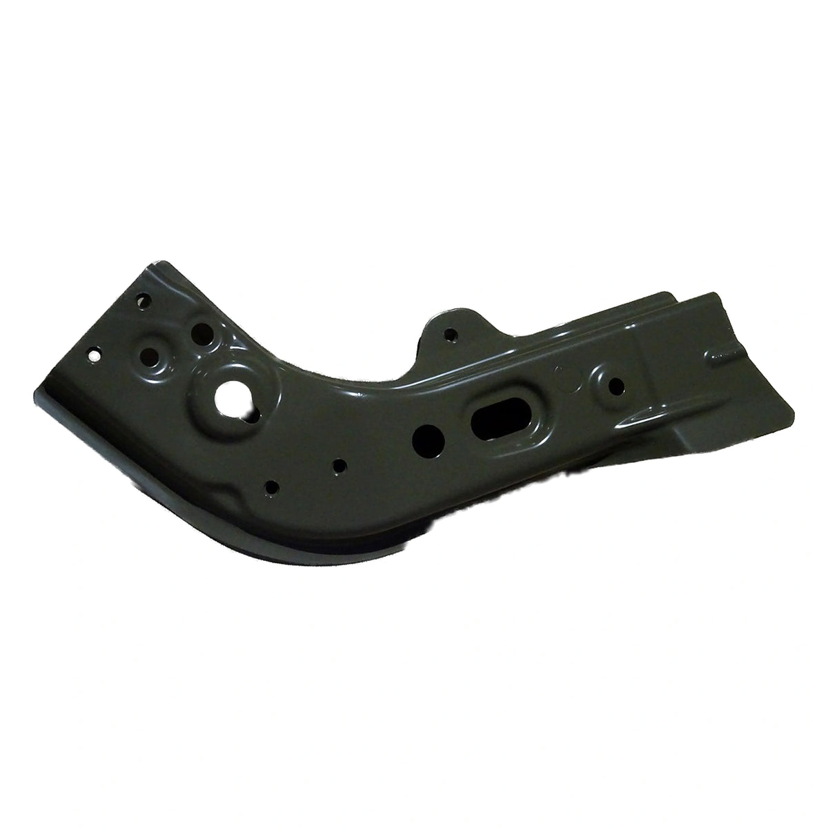 Placa de unión trasera izquierda del travesaño del radiador para BYD Qin PLUS EV, OE 13276507-00, HAD-5301261Q/70 - EVParto (otras vistas)