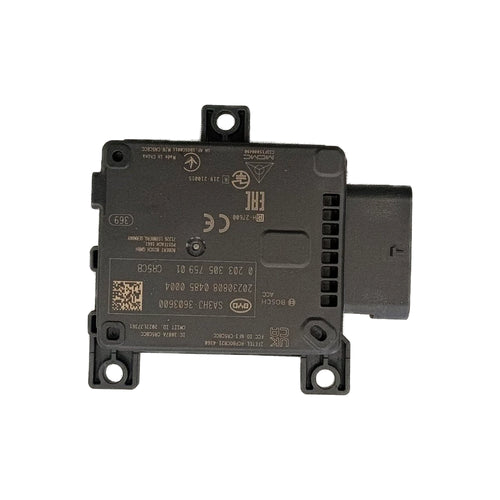 Radar de esquina trasero izquierdo para BYD Song PLUS, OE 13626988-00, SA3HJ-3603600 - EVParto