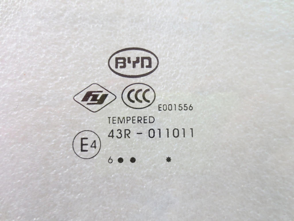 Türscheibe, hinten links für BYD Yuan Pro, OE 11339904-00, SC-6203100 - EVParto (weitere Ansichten)