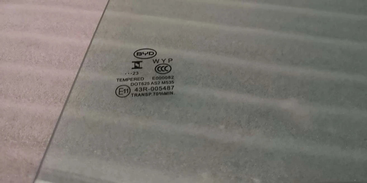 Türscheibe, hinten links für BYD Seagull, OE 13533595-00, EQEA-6203100 - EVParto (weitere Ansichten)