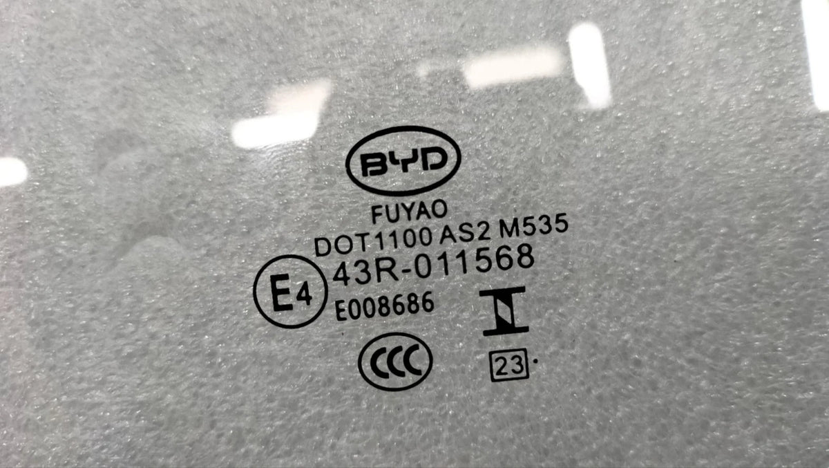 Türscheibe, hinten links für BYD Yuan UP, OE 14077001-00, SC3E-6203100 - EVParto (weitere Ansichten)