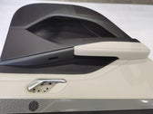 Left Rear Door Trim Panel (Beige) for BYD Qin PLUS, OE 15660893-00, HA5H-6202100-00YBM - EVParto