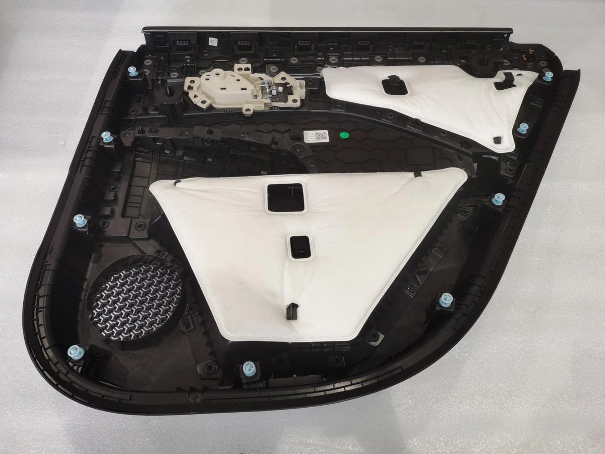 Left Rear Door Trim Panel (Beige) for BYD Qin PLUS, OE 15660893-00, HA5H-6202100-00YBM - EVParto (additional views)