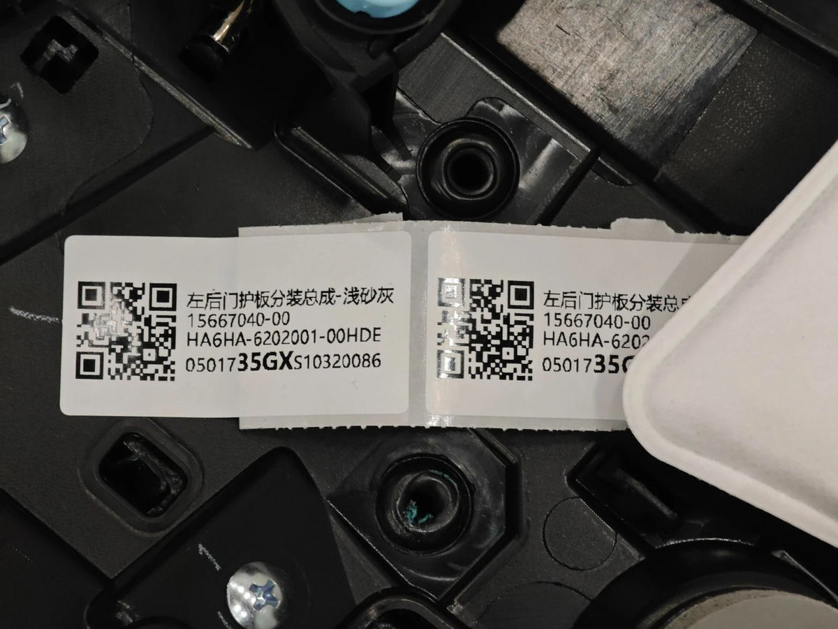 Türinnenverkleidung hinten links für BYD Seal 05 DM-i, OE 15667040-00, HA6HA-6202001-00HDE - EVParto (weitere Ansichten)