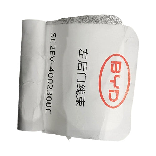 Left Rear Door Wiring Harness for BYD Yuan PLUS, OE 17566853-00, SC2EV-4002300C - EVParto