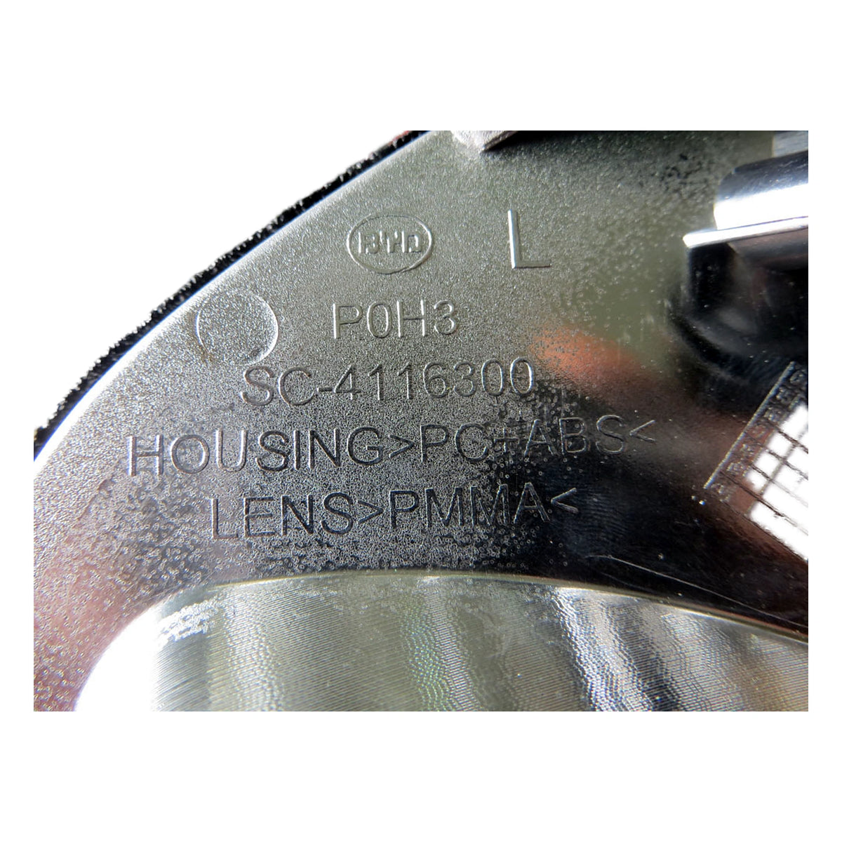 Nebelschlussleuchte, hinten links für BYD Yuan Pro, OE 11326752-00, SC-4116300 - EVParto (weitere Ansichten)