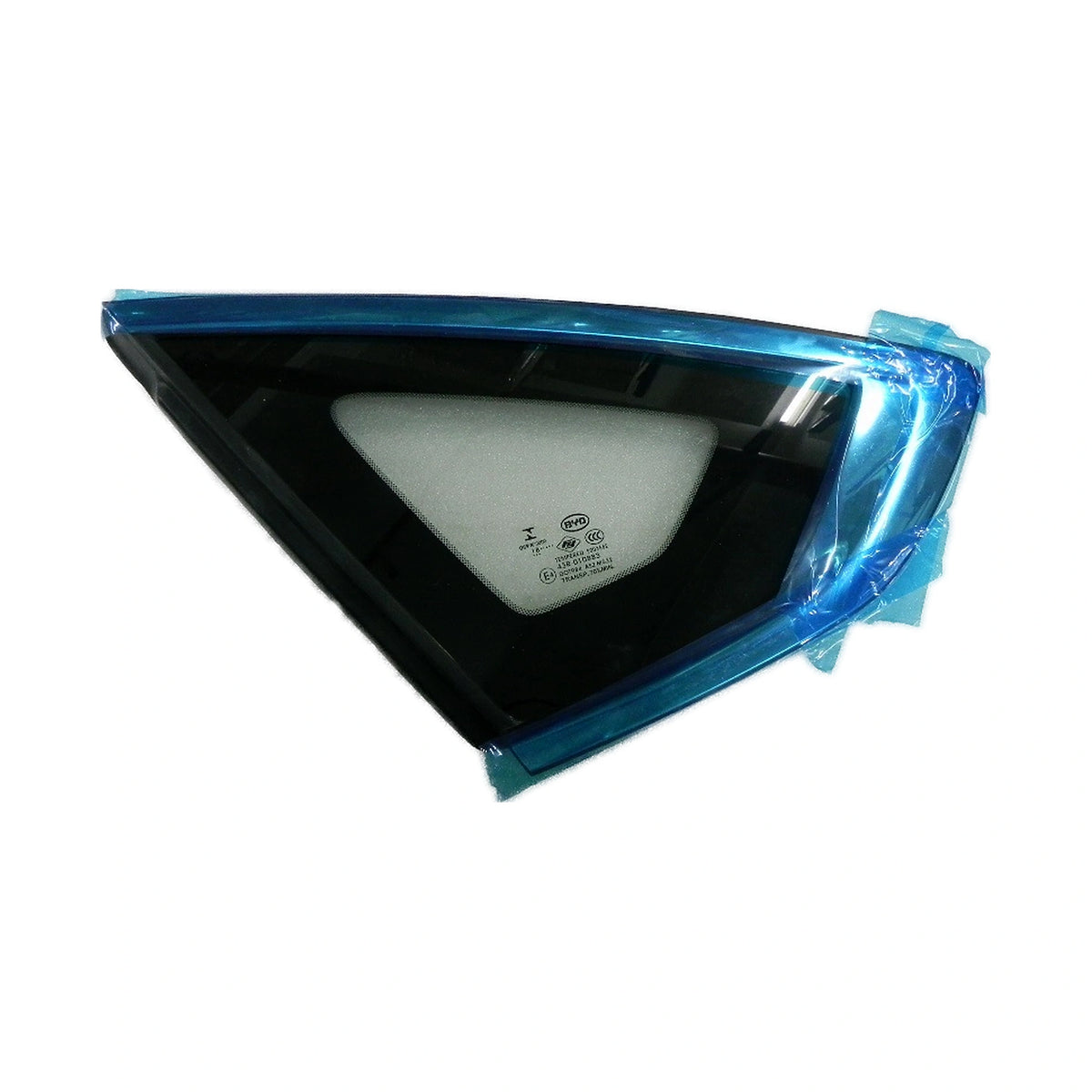 Left Rear Quarter Glass for BYD Qin PLUS EV, OE 12225844-00, HAD-5406010A - EVParto