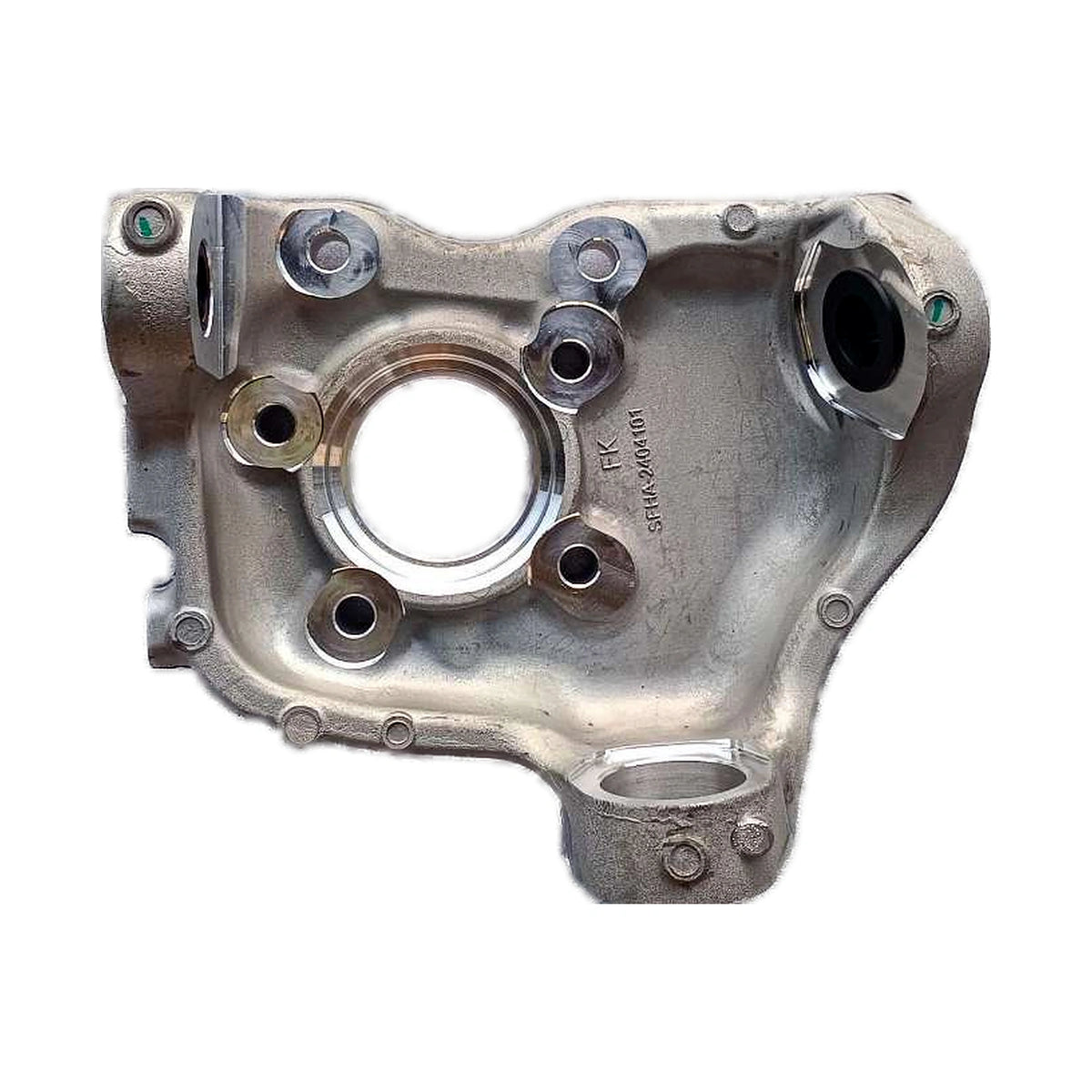Left Rear Steering Knuckle (Left) for Fangchengbao Bao 5, OE 15470916-00, SFHA-2404101S - EVParto