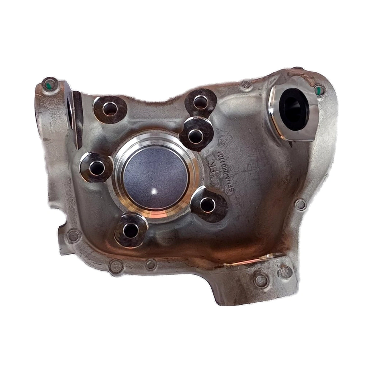 Left Rear Steering Knuckle (Left) for Fangchengbao Bao 5, OE 15470916-00, SFHA-2404101S - EVParto (additional views)