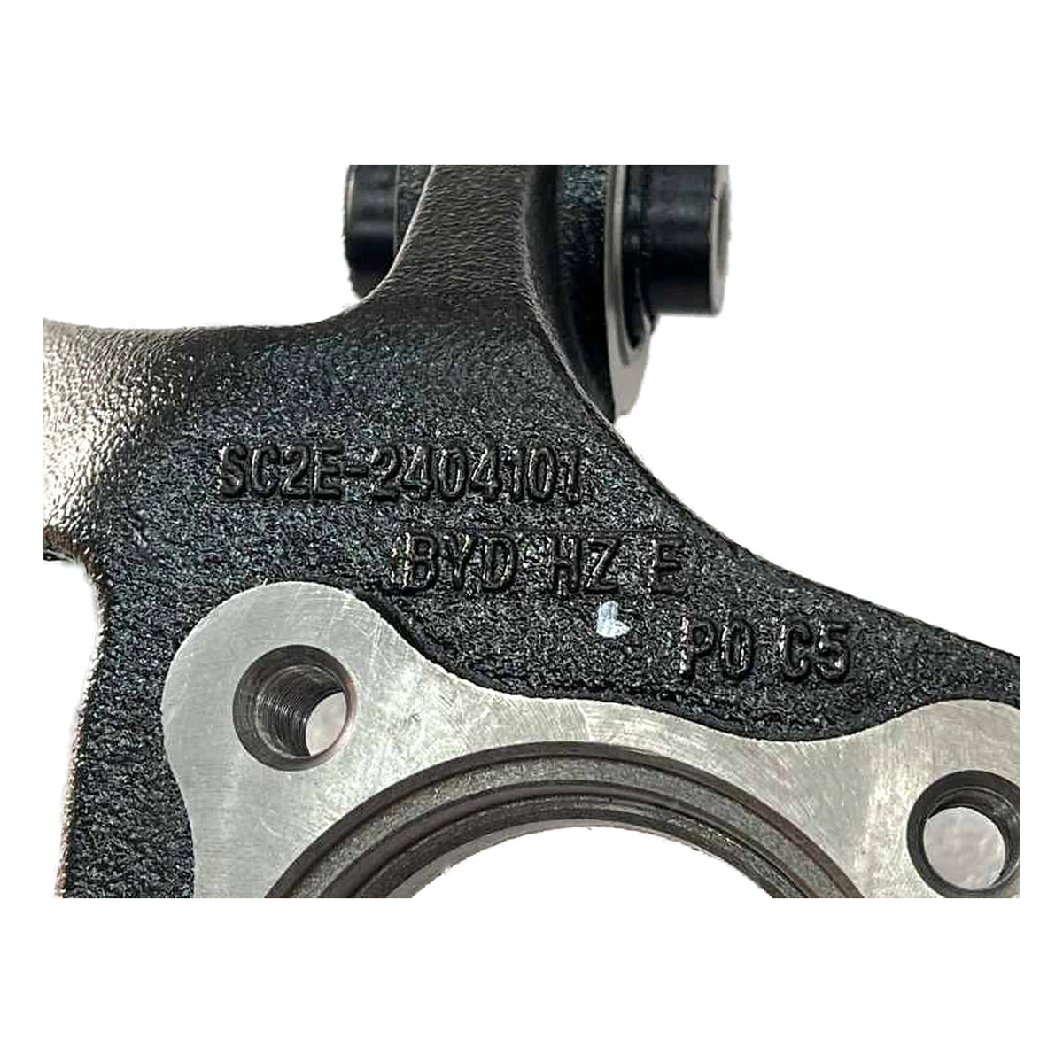Left Rear Steering Knuckle for BYD Yuan PLUS, OE 15561654-00, SC2E-2404101S - EVParto (additional views)