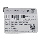 Left Rear Wheel Arch Flare Trim (Left) for Fangchengbao Bao 5, OE 14174121-00, SFHA-5302431A - EVParto (additional views)