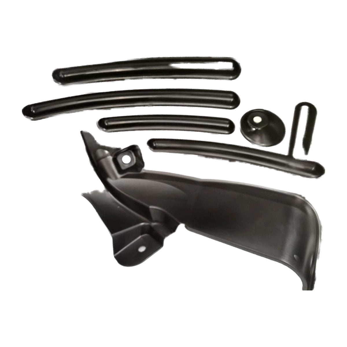 Left Rear Wheel Arch Liner for BYD Qin PLUS DM-i, OE 14805801-00, HA5H-3102130 - EVParto (additional views)