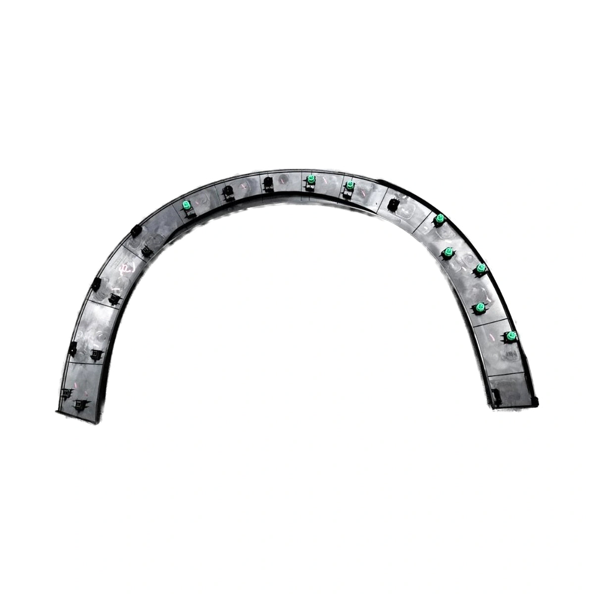 Moldura del paso de rueda trasero izquierdo para BYD Dolphin, OE 13153506-00, EM2E-5302430 - EVParto (otras vistas)
