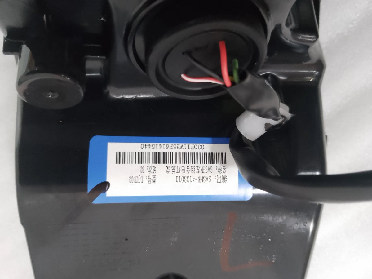 Left Tail Lamp Assembly (Left) for BYD Song PLUS, OE 13856268-00, SA3HK-4133010 - EVParto (additional views)