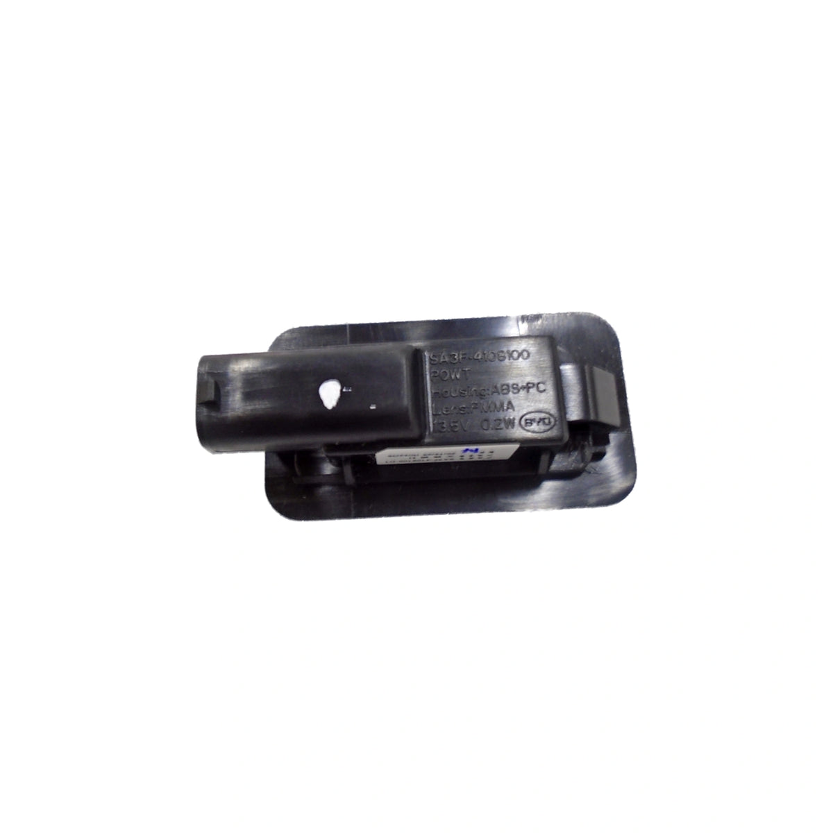 Licence Plate Lamp (Left) for BYD Sealion 06 EV, OE 12802177-00, SA3F-4108100-D1 - EVParto (additional views)