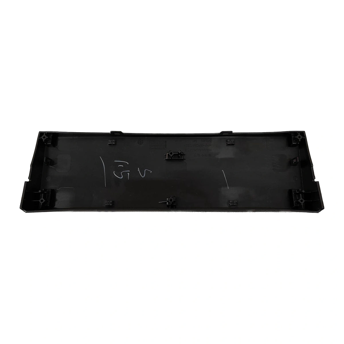 Kennzeichenhalter für BYD Seal 05 DM-i, OE 15811304-00, HA6HA-2803718/92 - EVParto (weitere Ansichten)