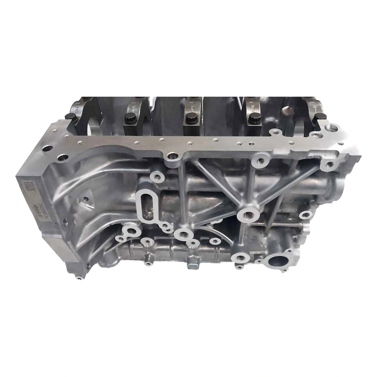 Machined Cylinder Block for Fangchengbao Bao 5, OE 13604276-00, 476ZQF-1002200 - EVParto (additional views)