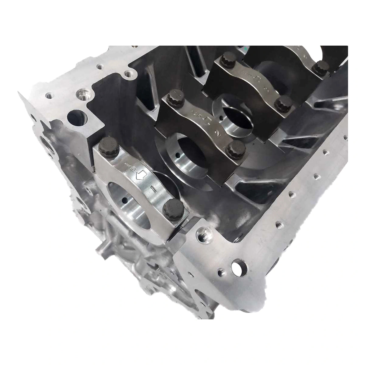 Machined Cylinder Block for Fangchengbao Bao 5, OE 13604276-00, 476ZQF-1002200 - EVParto (additional views)