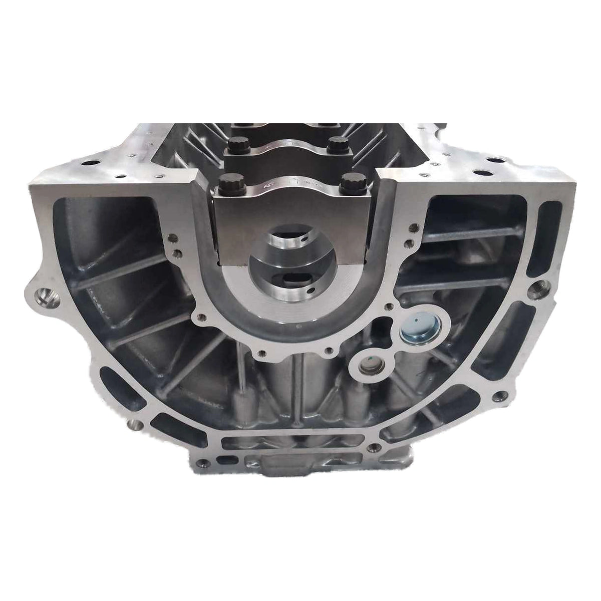 Machined Cylinder Block for Fangchengbao Bao 5, OE 13604276-00, 476ZQF-1002200 - EVParto (additional views)