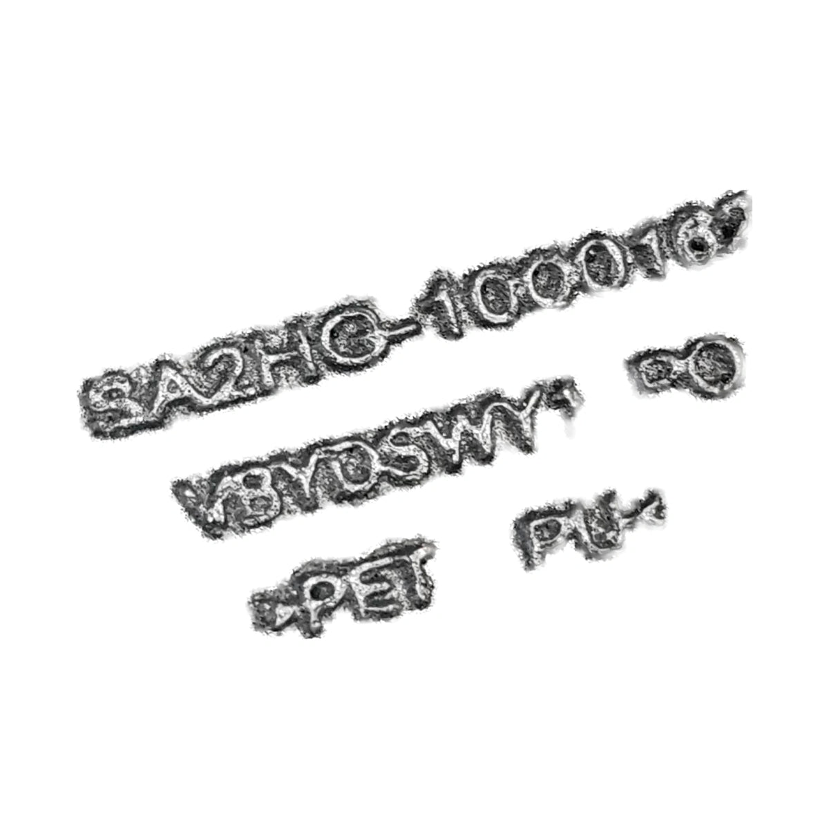 Motor Controller Cover Acoustic Foam for BYD Song Pro DM-i, OE 13298145-00, SA2HG-1000162 - EVParto (additional views)