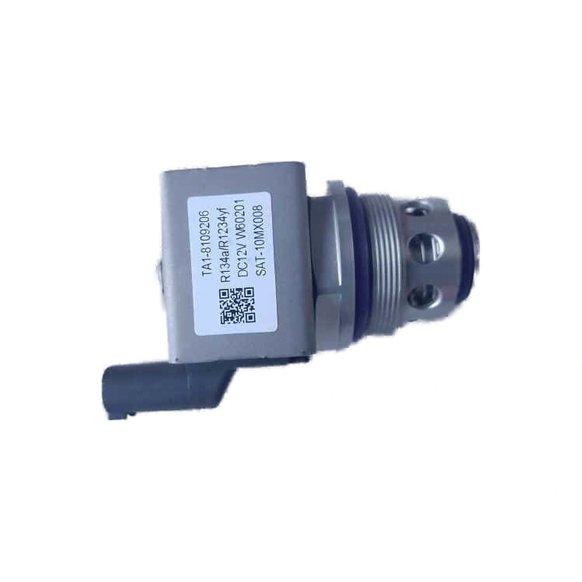 Electroválvula normalmente cerrada para BYD Han EV, OE 13950311-00, TA1-8109206 - EVParto (otras vistas)