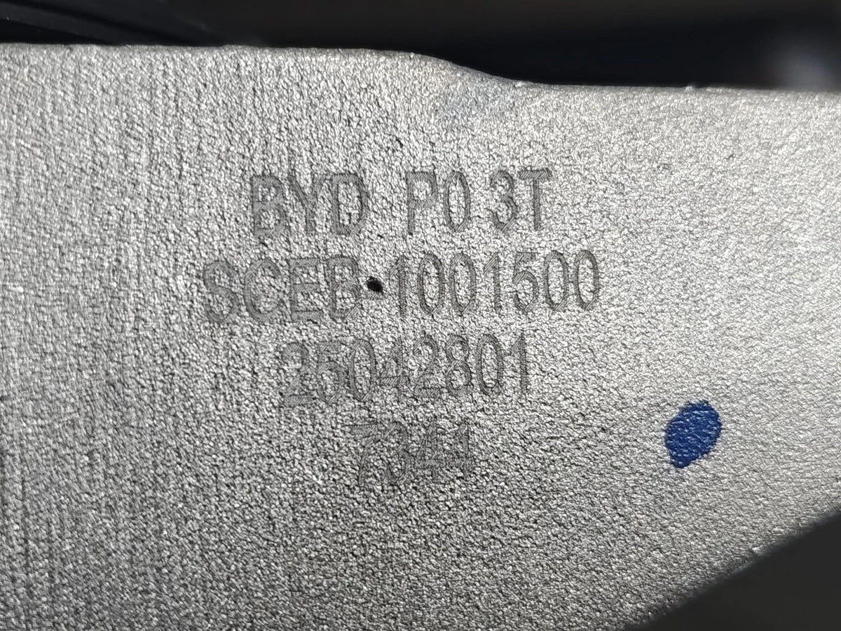 Soporte izquierdo del grupo motopropulsor para BYD New e6 y Qin EV, OE 12262219-00, SCEB-1001500 - EVParto (otras vistas)