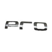 "Pro" Badge for BYD Song Pro DM-i & Yuan Pro, OE 12460894-00, HAD-3921140 - EVParto