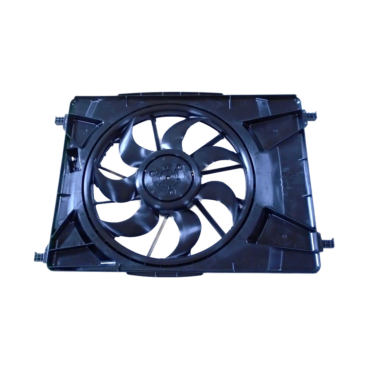Radiator Cooling Fan Assembly for BYD Han EV, OE 12742364-00, HCE-1308010 - EVParto