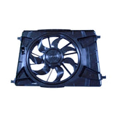 Radiator Cooling Fan Assembly for BYD Han EV, OE 12742364-00, HCE-1308010 - EVParto