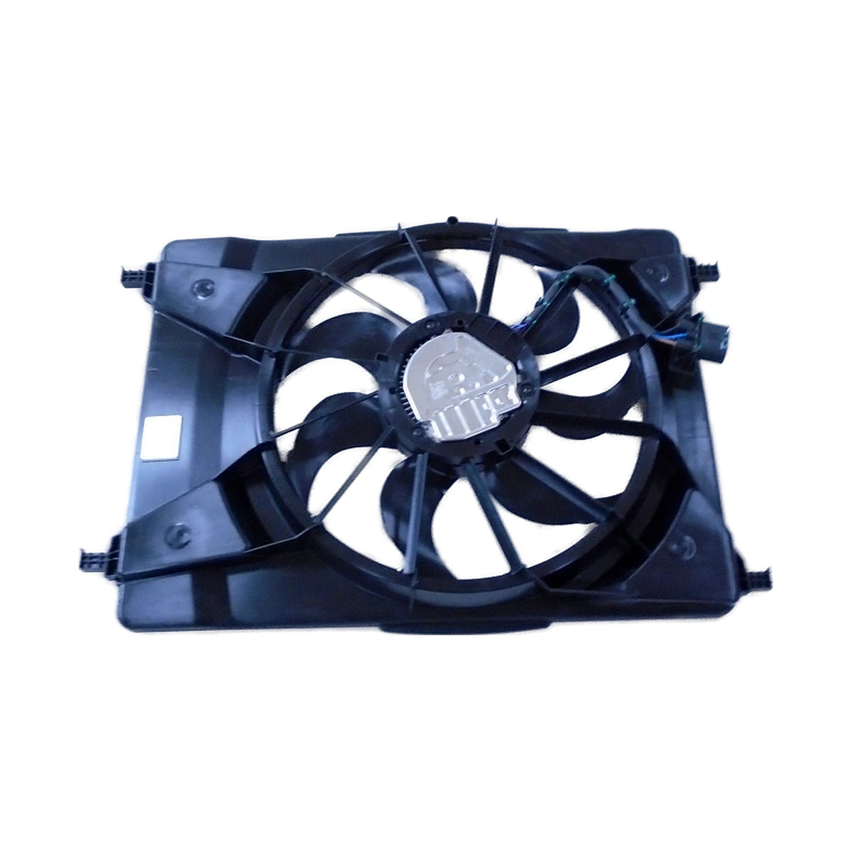 Radiator Cooling Fan Assembly for BYD Han EV, OE 12742364-00, HCE-1308010 - EVParto (additional views)