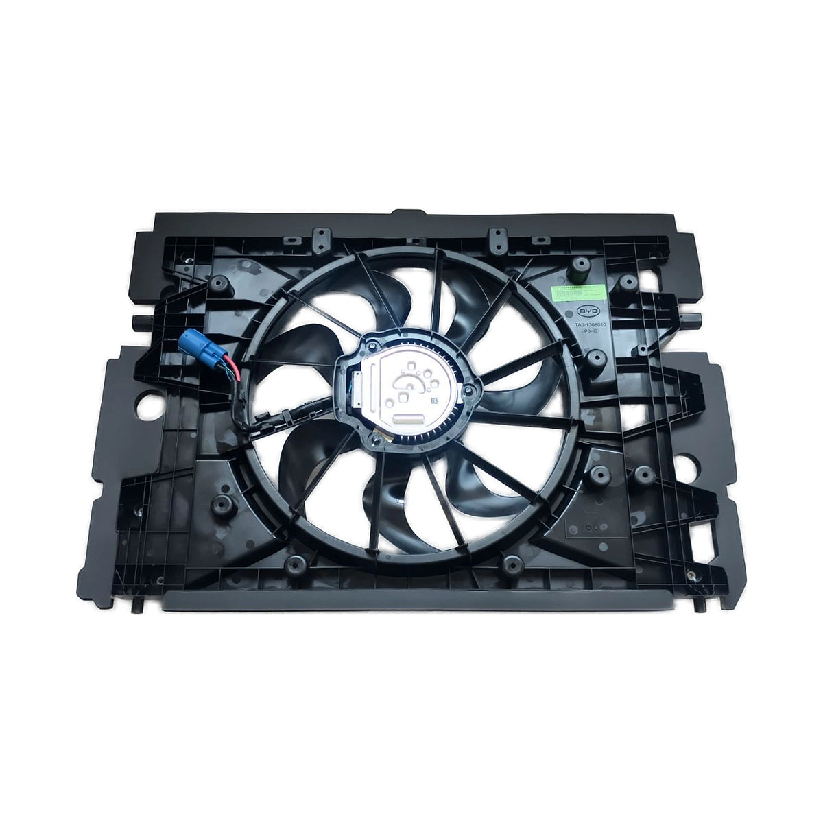 Conjunto de ventilador de refrigeración del radiador para BYD Tang L EV, OE 15753311-00, TA3-1308010P - EVParto