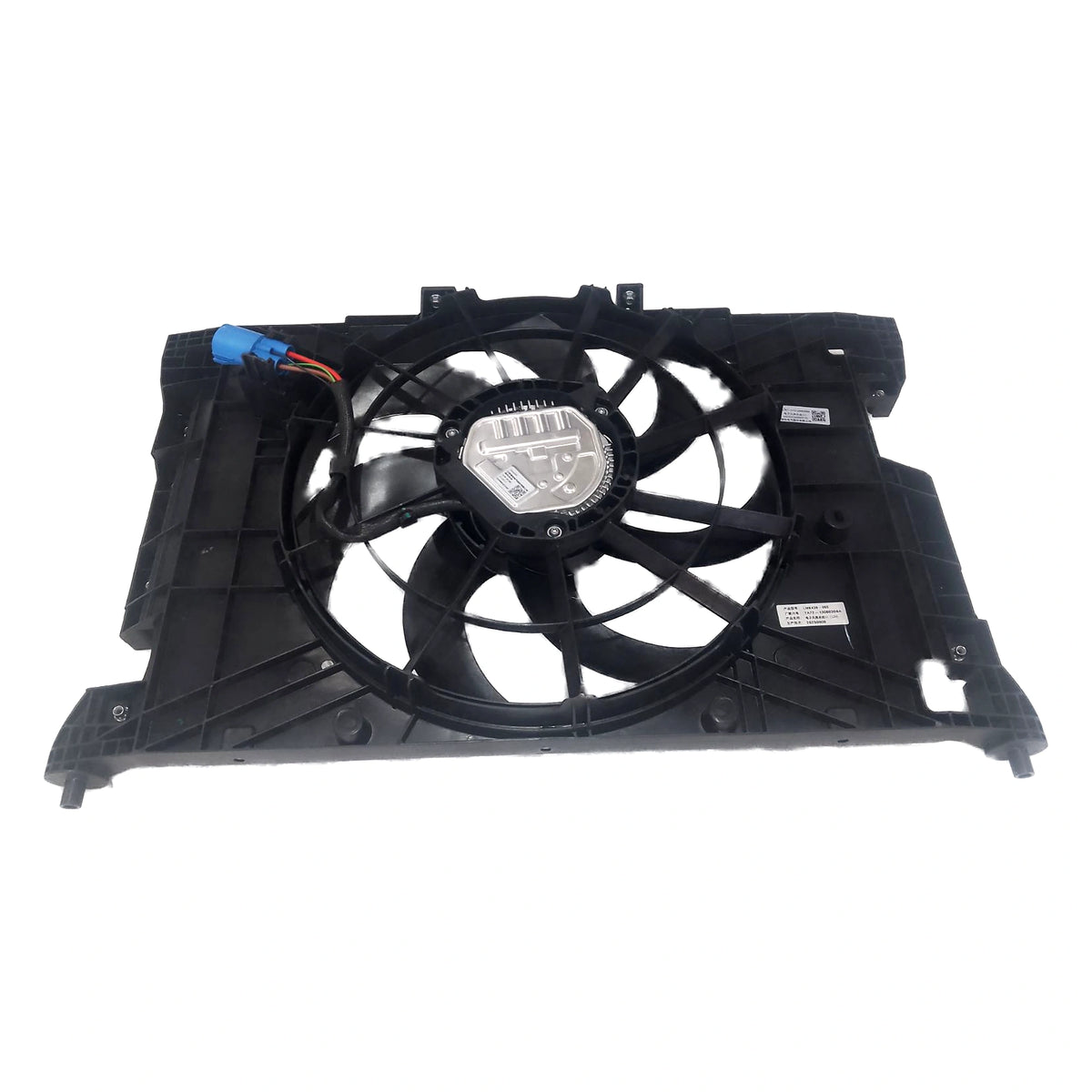 Conjunto de ventilador de refrigeración del radiador para BYD Sealion 06 EV, OE 16000760-00, TA72-1308030BA - EVParto
