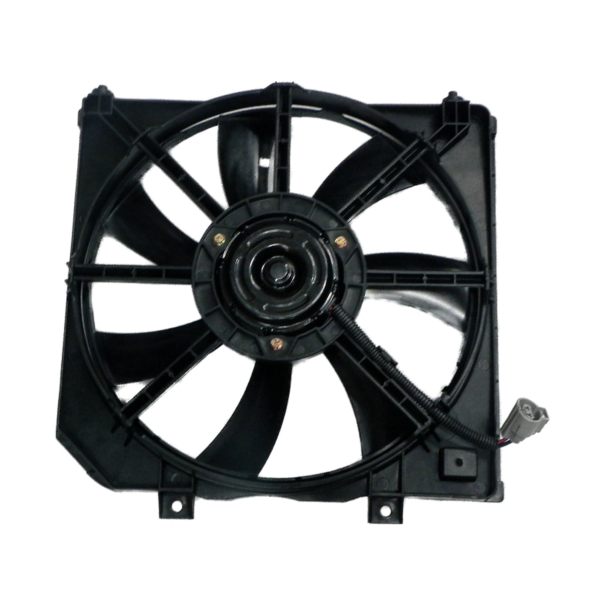Radiator Cooling Fan for BYD Yuan Pro, OE 11720563-00, HAEV-1308010A - EVParto (additional views)
