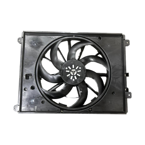 Ventilador de refrigeración del radiador para BYD Seal 06, OE 15196504-00, HKHA-1308010B - EVParto