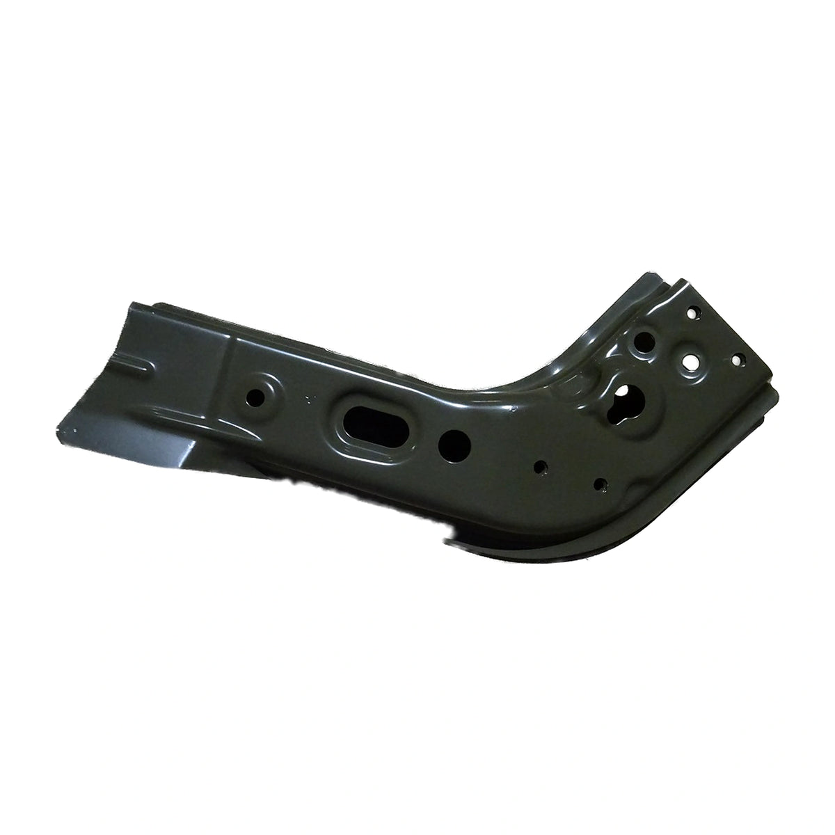 Placa de unión trasera derecha del travesaño del radiador para BYD Qin PLUS, OE 13276504-00, HAD-5301262Q/70 - EVParto (otras vistas)