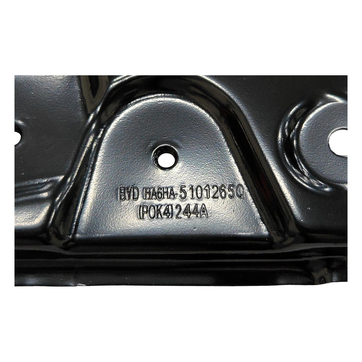 Placa de unión delantera izquierda del soporte del radiador para BYD Seal 05, OE 15013681-00, HA6HA-5101265Q - EVParto (otras vistas)