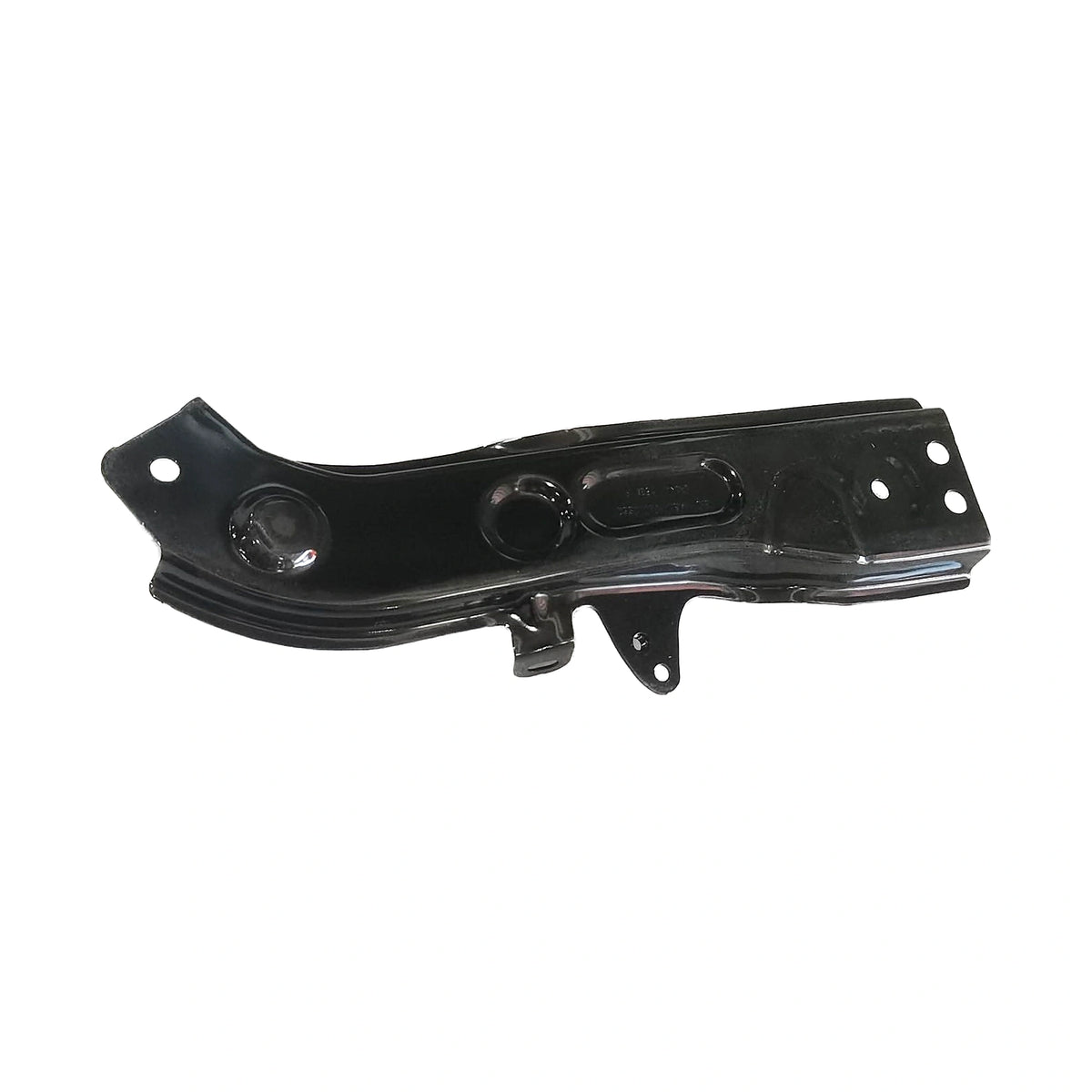 Placa de unión delantera del travesaño del radiador (derecha) para BYD Qin PLUS, OE 14954141-00, HA5HA-5301266Q - EVParto