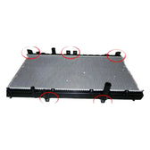 Radiator for BYD e3 & e5, OE 10981006-00, 5A-1301010B - EVParto
