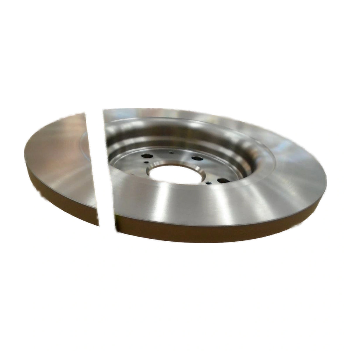 Rear Brake Disc for BYD Han EV & Tang DM, OE 12853943-00, STA-3502011 - EVParto (additional views)
