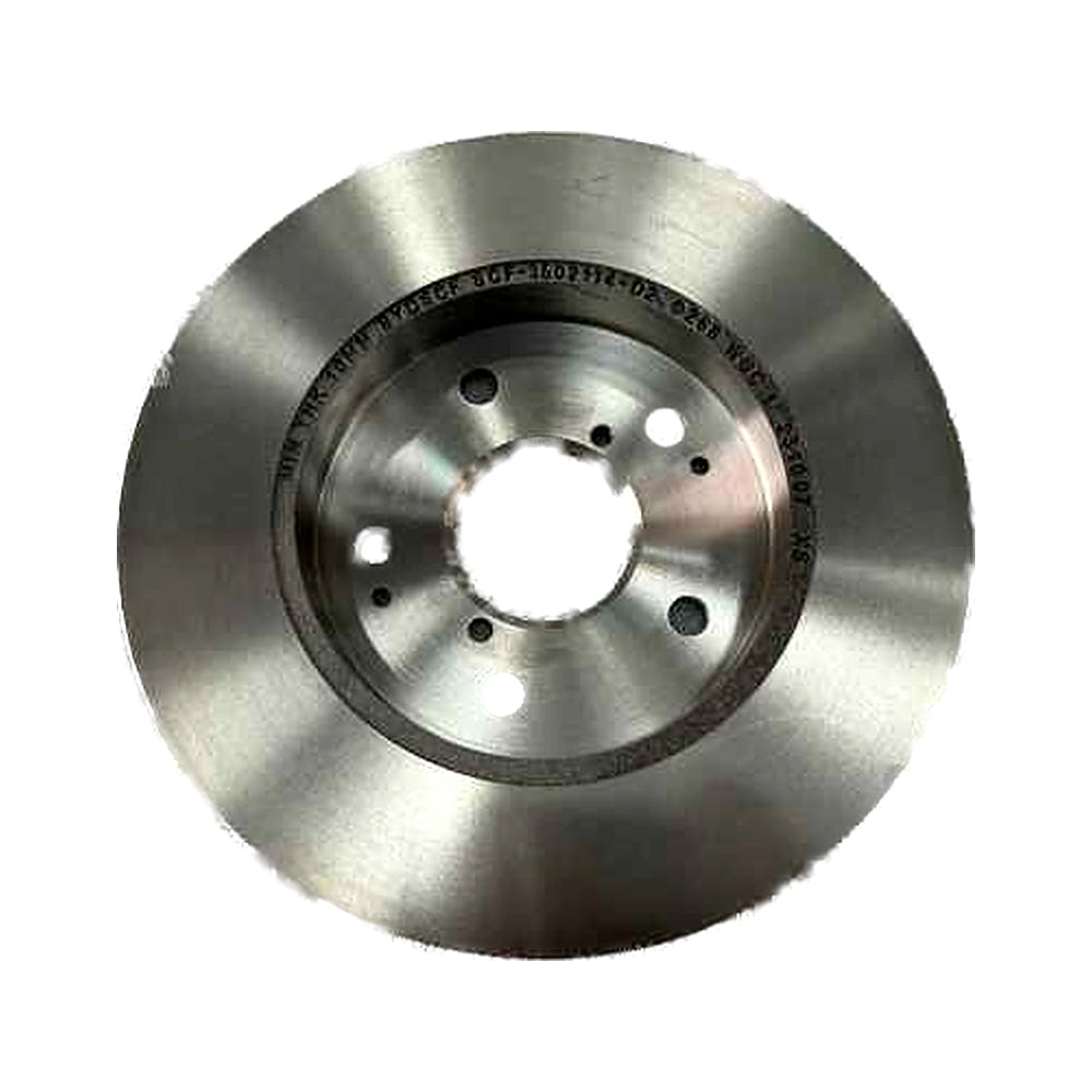 Rear Brake Disc for BYD Yuan PLUS, OE 15541064-00, SCF-3502114BS-D2 - EVParto (additional views)