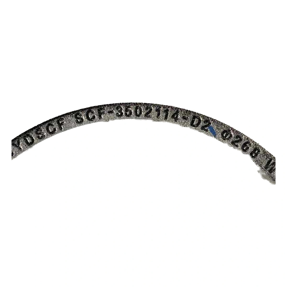 Rear Brake Disc for BYD Yuan PLUS, OE 15541064-00, SCF-3502114BS-D2 - EVParto (additional views)
