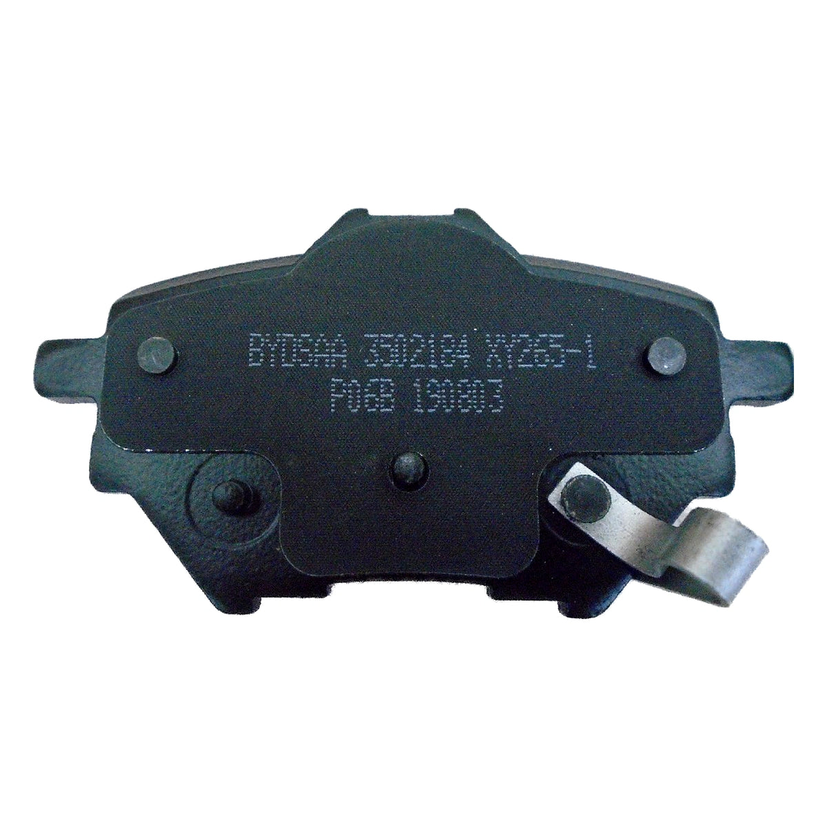 Rear Brake Pad Set for BYD Yuan Pro & Yuan EV, OE 12695065-00, SCF-3502140-D2 - EVParto (additional views)